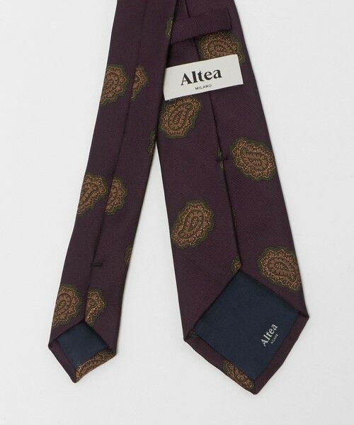 green label relaxing / グリーンレーベル リラクシング ネクタイ | ＜ALTEA＞8.0cm ペイズリー2 ネクタイ | 詳細2