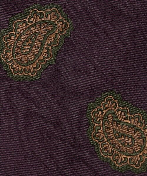 green label relaxing / グリーンレーベル リラクシング ネクタイ | ＜ALTEA＞8.0cm ペイズリー2 ネクタイ | 詳細3