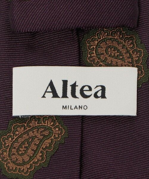 green label relaxing / グリーンレーベル リラクシング ネクタイ | ＜ALTEA＞8.0cm ペイズリー2 ネクタイ | 詳細5