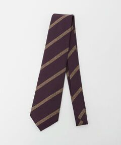 green label relaxing / グリーンレーベル リラクシング ネクタイ | ＜Alessandro Masi＞8.0cm ストライプ1 ネクタイ