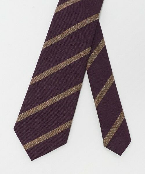 green label relaxing / グリーンレーベル リラクシング ネクタイ | ＜Alessandro Masi＞8.0cm ストライプ1 ネクタイ | 詳細1