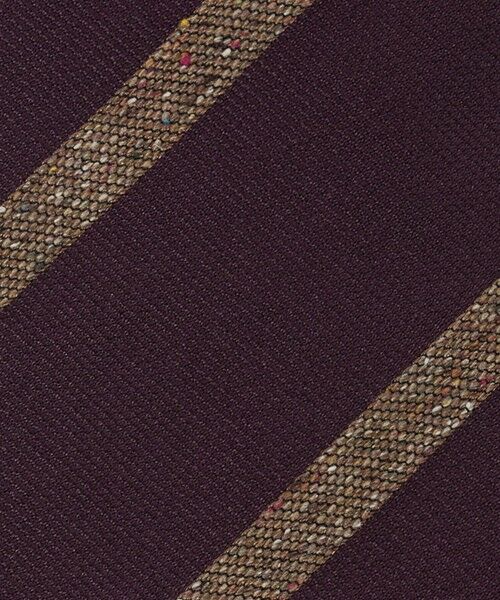 green label relaxing / グリーンレーベル リラクシング ネクタイ | ＜Alessandro Masi＞8.0cm ストライプ1 ネクタイ | 詳細2