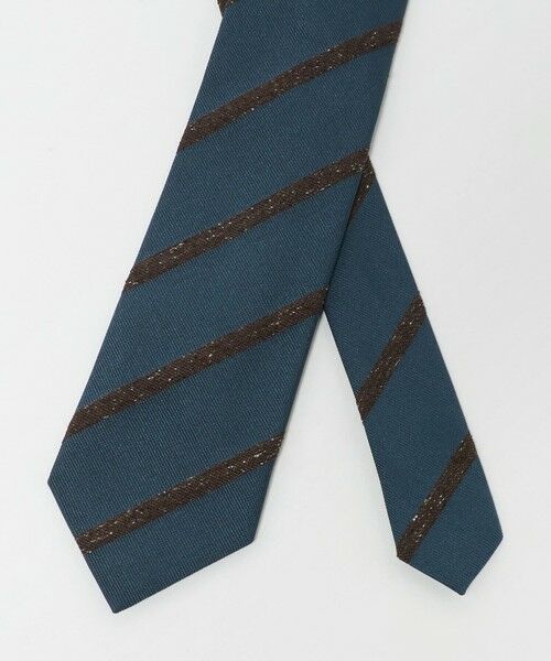 green label relaxing / グリーンレーベル リラクシング ネクタイ | ＜Alessandro Masi＞8.0cm ストライプ1 ネクタイ | 詳細3