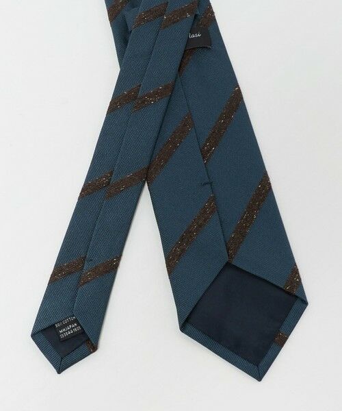 green label relaxing / グリーンレーベル リラクシング ネクタイ | ＜Alessandro Masi＞8.0cm ストライプ1 ネクタイ | 詳細4