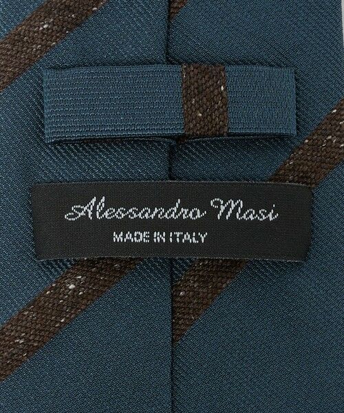 green label relaxing / グリーンレーベル リラクシング ネクタイ | ＜Alessandro Masi＞8.0cm ストライプ1 ネクタイ | 詳細6