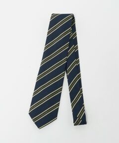 green label relaxing / グリーンレーベル リラクシング ネクタイ | ＜Alessandro Masi＞8.0cm ストライプ2 ネクタイ