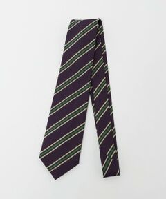 green label relaxing / グリーンレーベル リラクシング ネクタイ | ＜Alessandro Masi＞8.0cm ストライプ2 ネクタイ