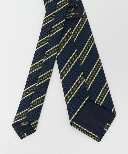 green label relaxing / グリーンレーベル リラクシング ネクタイ | ＜Alessandro Masi＞8.0cm ストライプ2 ネクタイ | 詳細2
