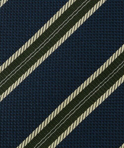 green label relaxing / グリーンレーベル リラクシング ネクタイ | ＜Alessandro Masi＞8.0cm ストライプ2 ネクタイ | 詳細3