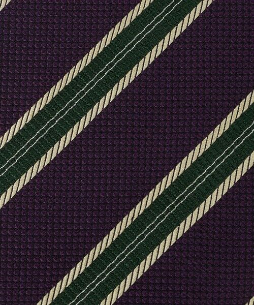 green label relaxing / グリーンレーベル リラクシング ネクタイ | ＜Alessandro Masi＞8.0cm ストライプ2 ネクタイ | 詳細6