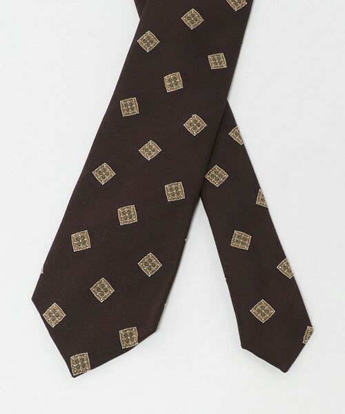 green label relaxing / グリーンレーベル リラクシング ネクタイ | ＜Alessandro Masi＞8.0cm コモン1 ネクタイ | 詳細1