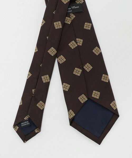 green label relaxing / グリーンレーベル リラクシング ネクタイ | ＜Alessandro Masi＞8.0cm コモン1 ネクタイ | 詳細2