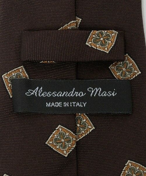 green label relaxing / グリーンレーベル リラクシング ネクタイ | ＜Alessandro Masi＞8.0cm コモン1 ネクタイ | 詳細4