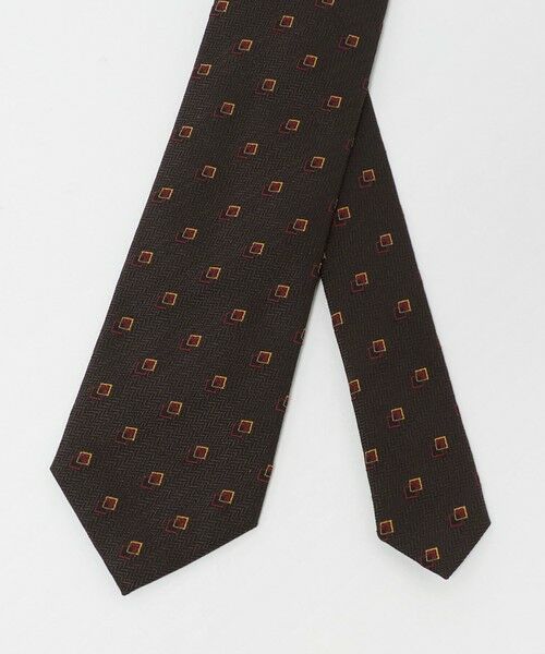 green label relaxing / グリーンレーベル リラクシング ネクタイ | ＜Alessandro Masi＞8.0cm コモン3 ネクタイ | 詳細1