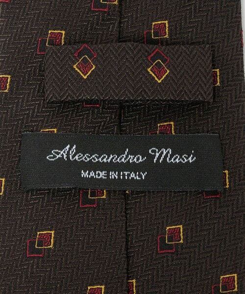 green label relaxing / グリーンレーベル リラクシング ネクタイ | ＜Alessandro Masi＞8.0cm コモン3 ネクタイ | 詳細4