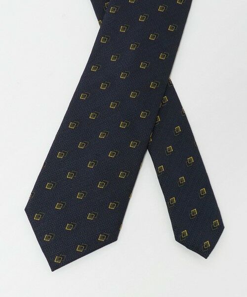 green label relaxing / グリーンレーベル リラクシング ネクタイ | ＜Alessandro Masi＞8.0cm コモン3 ネクタイ | 詳細5