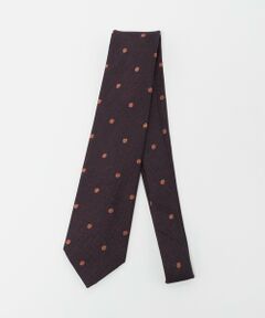 green label relaxing / グリーンレーベル リラクシング ネクタイ | ＜Alessandro Masi＞8.0cm ドット ネクタイ