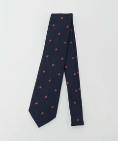 green label relaxing / グリーンレーベル リラクシング ネクタイ | ＜Alessandro Masi＞8.0cm ドット ネクタイ