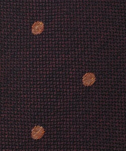 green label relaxing / グリーンレーベル リラクシング ネクタイ | ＜Alessandro Masi＞8.0cm ドット ネクタイ | 詳細2