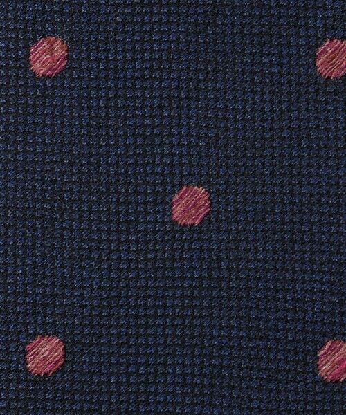 green label relaxing / グリーンレーベル リラクシング ネクタイ | ＜Alessandro Masi＞8.0cm ドット ネクタイ | 詳細5