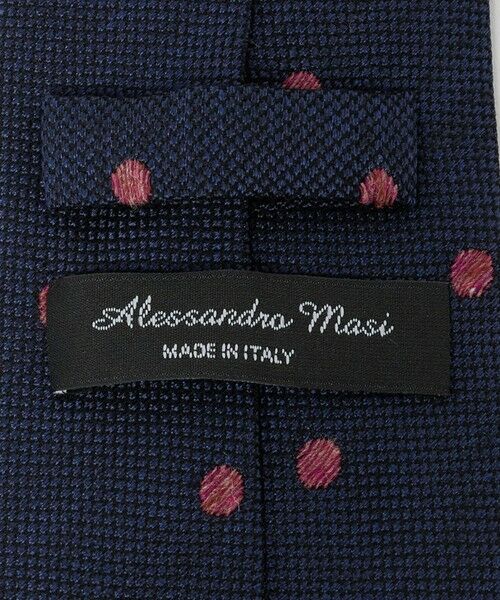 green label relaxing / グリーンレーベル リラクシング ネクタイ | ＜Alessandro Masi＞8.0cm ドット ネクタイ | 詳細6