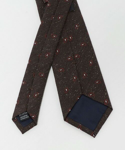 green label relaxing / グリーンレーベル リラクシング ネクタイ | ＜Alessandro Masi＞8.0cm ペイズリー ネクタイ | 詳細2