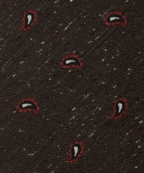 green label relaxing / グリーンレーベル リラクシング ネクタイ | ＜Alessandro Masi＞8.0cm ペイズリー ネクタイ | 詳細3