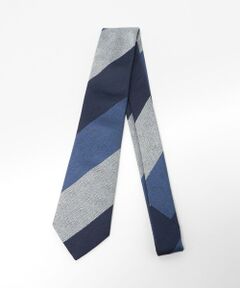 green label relaxing / グリーンレーベル リラクシング ネクタイ | ＜Seaward & Stearn＞8.0cm ストライプ1 ネクタイ