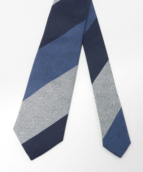 green label relaxing / グリーンレーベル リラクシング ネクタイ | ＜Seaward & Stearn＞8.0cm ストライプ1 ネクタイ | 詳細1