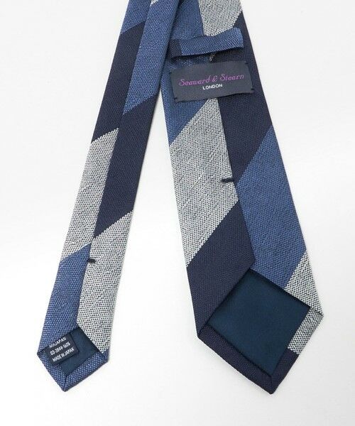 green label relaxing / グリーンレーベル リラクシング ネクタイ | ＜Seaward & Stearn＞8.0cm ストライプ1 ネクタイ | 詳細2