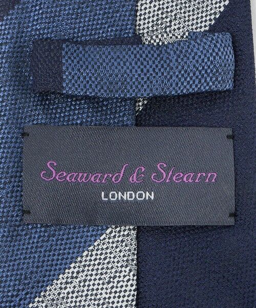 green label relaxing / グリーンレーベル リラクシング ネクタイ | ＜Seaward & Stearn＞8.0cm ストライプ1 ネクタイ | 詳細4