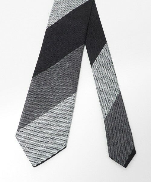 green label relaxing / グリーンレーベル リラクシング ネクタイ | ＜Seaward & Stearn＞8.0cm ストライプ2 ネクタイ | 詳細1