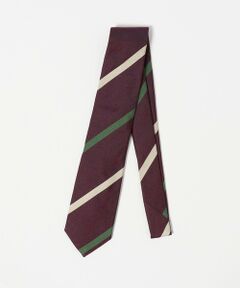 green label relaxing / グリーンレーベル リラクシング ネクタイ | ＜Seaward & Stearn＞8.0cm ストライプ3 ネクタイ