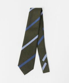 green label relaxing / グリーンレーベル リラクシング ネクタイ | ＜Seaward & Stearn＞8.0cm ストライプ3 ネクタイ