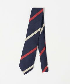 green label relaxing / グリーンレーベル リラクシング ネクタイ | ＜Seaward & Stearn＞8.0cm ストライプ3 ネクタイ