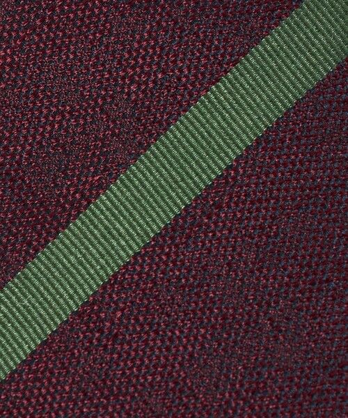 green label relaxing / グリーンレーベル リラクシング ネクタイ | ＜Seaward & Stearn＞8.0cm ストライプ3 ネクタイ | 詳細2