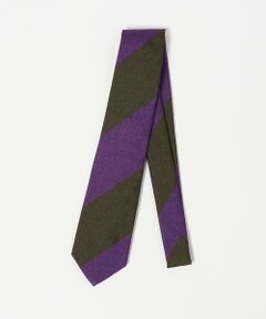 green label relaxing / グリーンレーベル リラクシング ネクタイ | ＜Seaward & Stearn＞8.0cm ストライプ4 ネクタイ