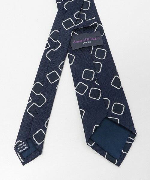 green label relaxing / グリーンレーベル リラクシング ネクタイ | ＜Seaward & Stearn＞8.0cm コモン1 ネクタイ | 詳細2