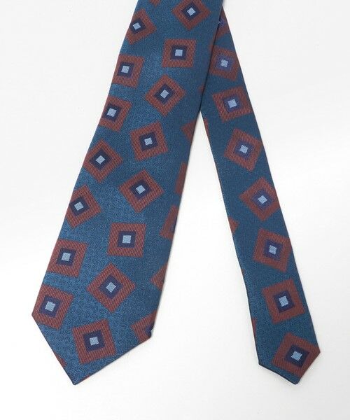 green label relaxing / グリーンレーベル リラクシング ネクタイ | ＜Seaward & Stearn＞8.0cm コモン2 ネクタイ | 詳細1
