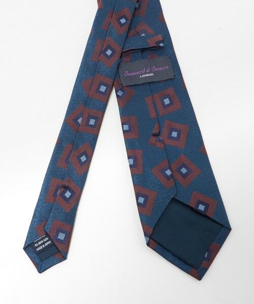 green label relaxing / グリーンレーベル リラクシング ネクタイ | ＜Seaward & Stearn＞8.0cm コモン2 ネクタイ | 詳細2