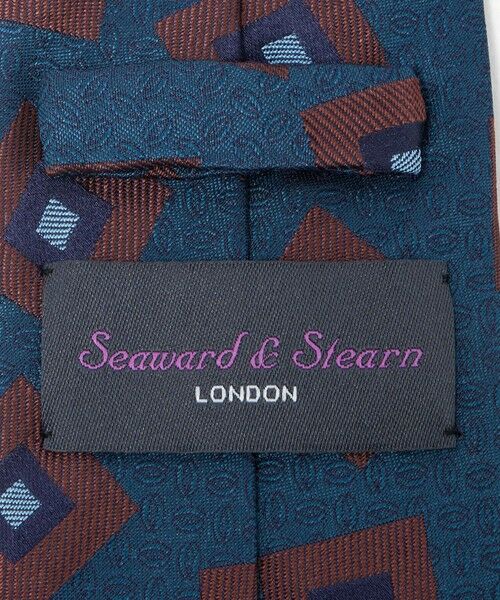 green label relaxing / グリーンレーベル リラクシング ネクタイ | ＜Seaward & Stearn＞8.0cm コモン2 ネクタイ | 詳細4