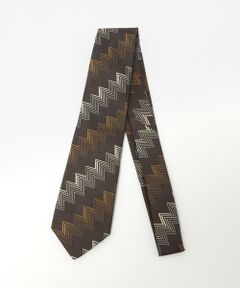 green label relaxing / グリーンレーベル リラクシング ネクタイ | ＜Seaward & Stearn＞8.0cm ジオメトリック ネクタイ