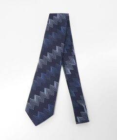 green label relaxing / グリーンレーベル リラクシング ネクタイ | ＜Seaward & Stearn＞8.0cm ジオメトリック ネクタイ