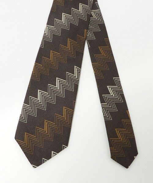 green label relaxing / グリーンレーベル リラクシング ネクタイ | ＜Seaward & Stearn＞8.0cm ジオメトリック ネクタイ | 詳細1