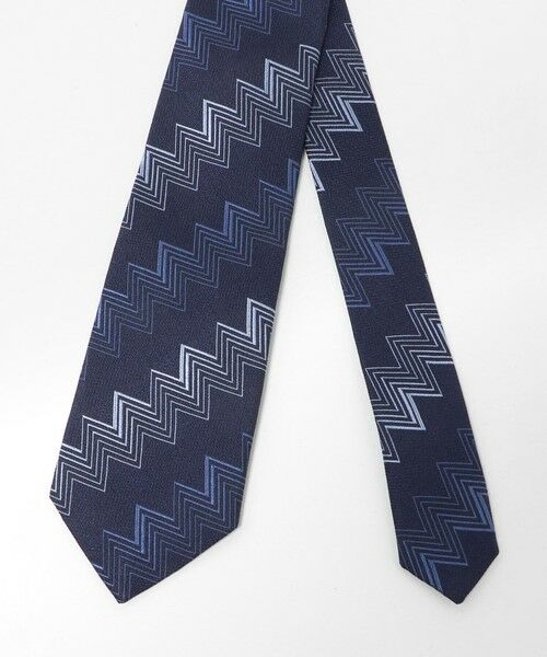 green label relaxing / グリーンレーベル リラクシング ネクタイ | ＜Seaward & Stearn＞8.0cm ジオメトリック ネクタイ | 詳細3