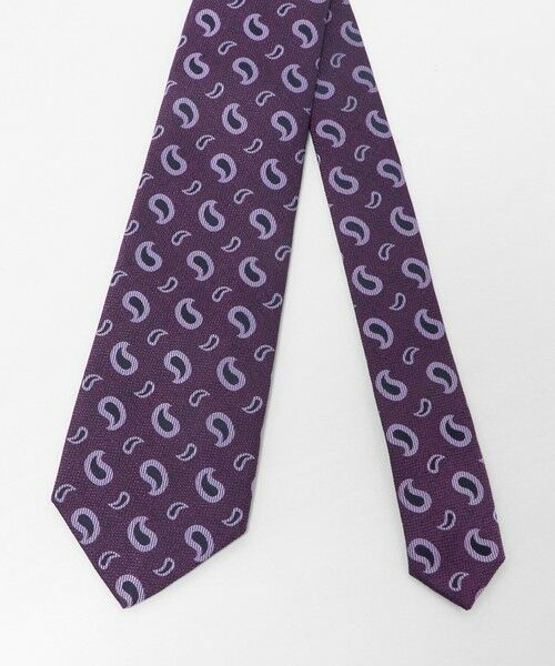 green label relaxing / グリーンレーベル リラクシング ネクタイ | ＜Seaward & Stearn＞8.0cm ペイズリー ネクタイ | 詳細5