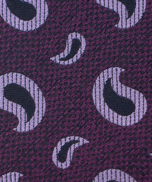 green label relaxing / グリーンレーベル リラクシング ネクタイ | ＜Seaward & Stearn＞8.0cm ペイズリー ネクタイ | 詳細6