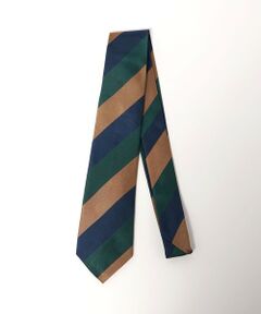 green label relaxing / グリーンレーベル リラクシング ネクタイ | GLR シルク1 8.0cm ストライプ1 ネクタイ