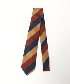 green label relaxing / グリーンレーベル リラクシング ネクタイ | GLR シルク1 8.0cm ストライプ1 ネクタイ