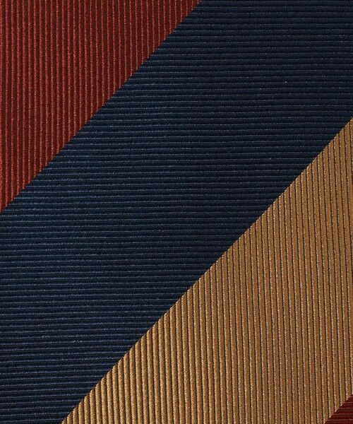 green label relaxing / グリーンレーベル リラクシング ネクタイ | GLR シルク1 8.0cm ストライプ1 ネクタイ | 詳細5